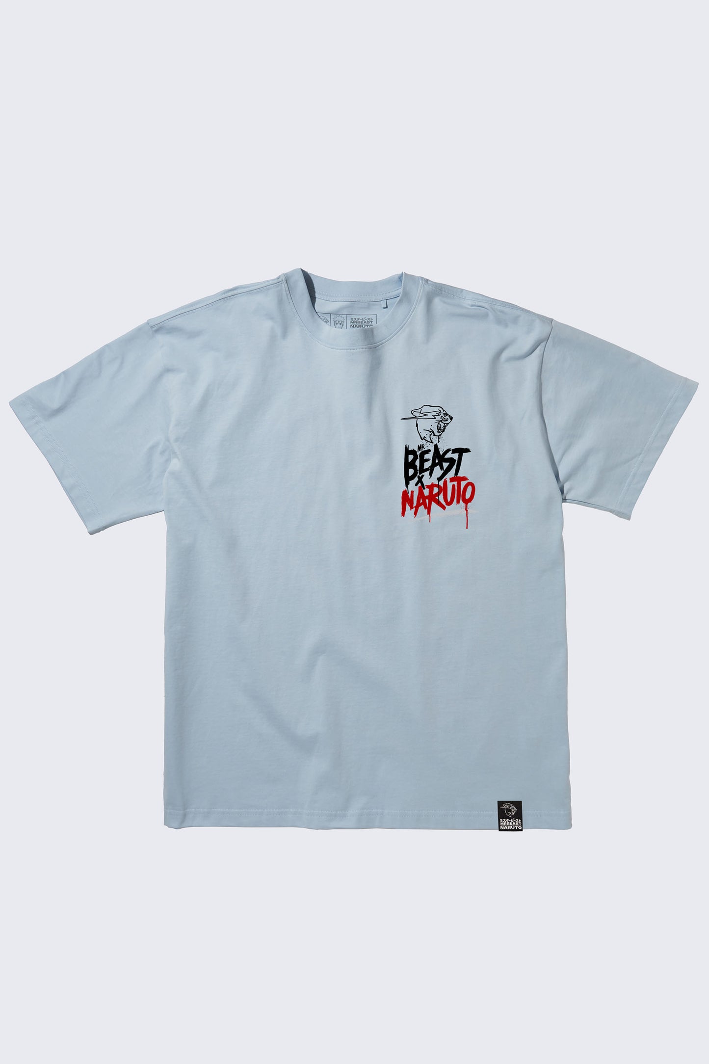 MrBeast x Naruto Gaka Tee