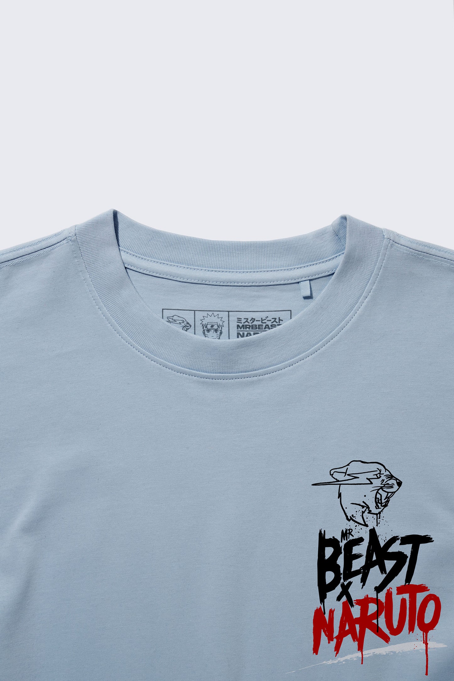 MrBeast x Naruto Gaka Tee