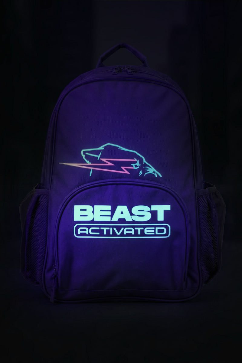 Glow In The Dark Beast Activated Backpack