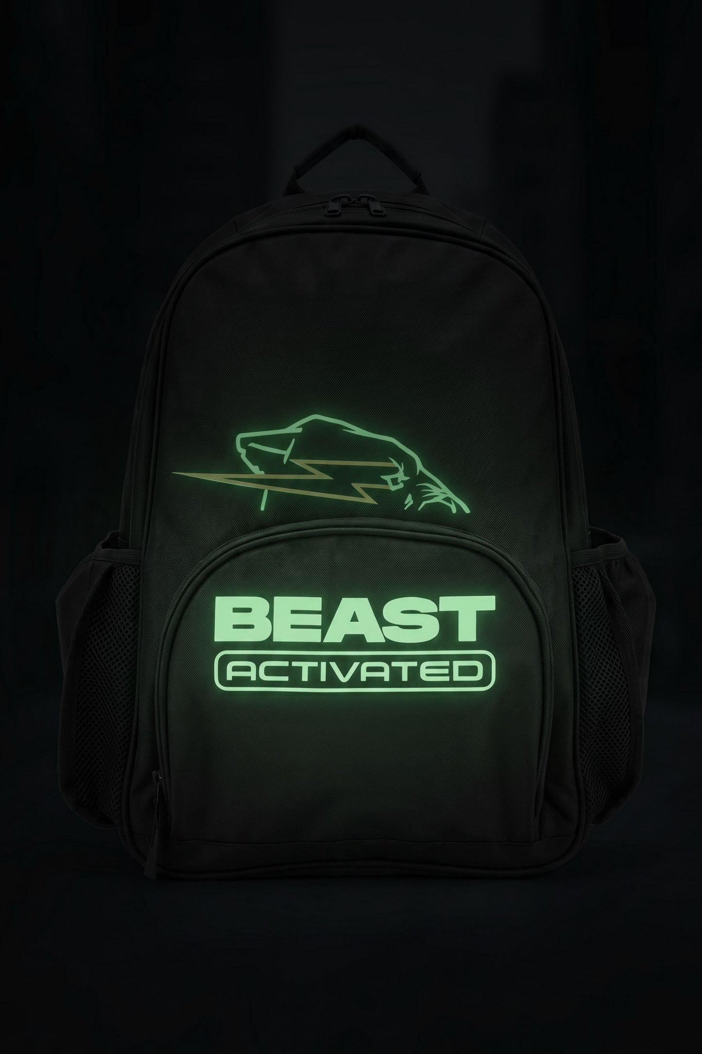 Glow In The Dark Beast Activated Backpack