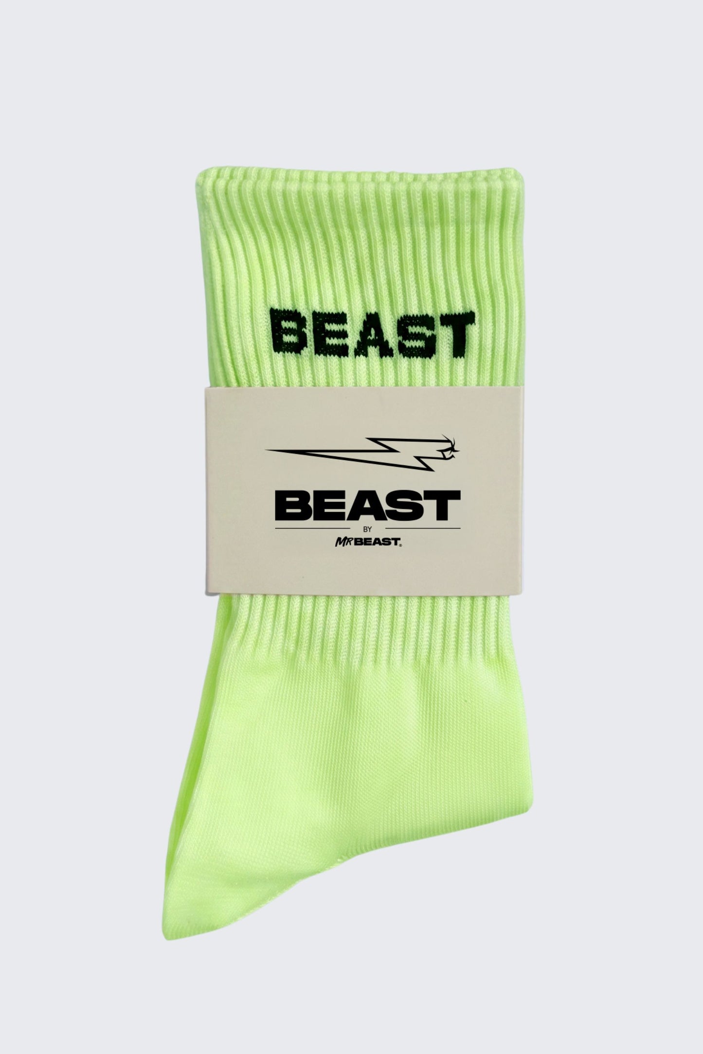 Glow in the Dark Beast Socks