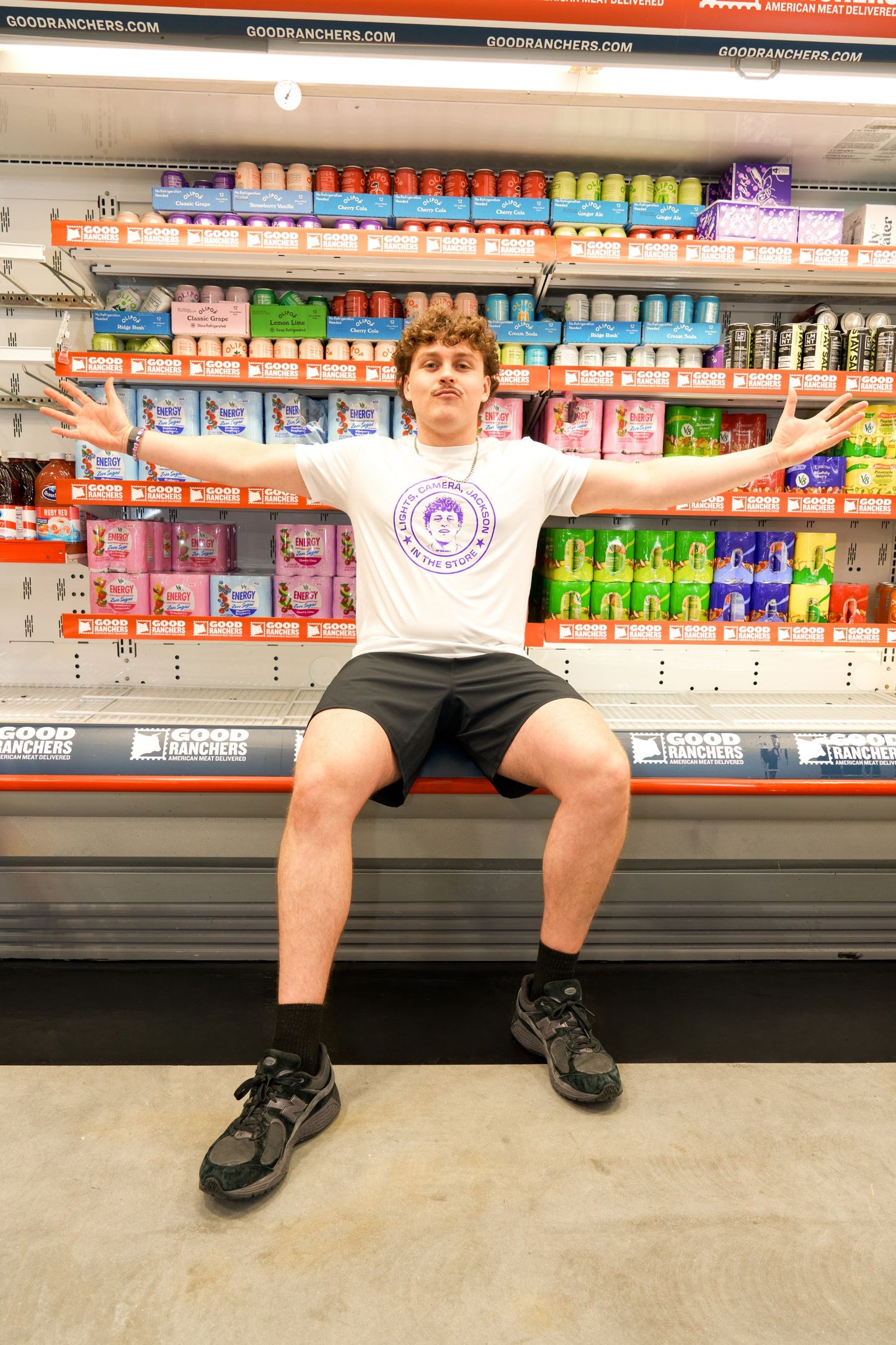 Grocery Store Contestant Tee