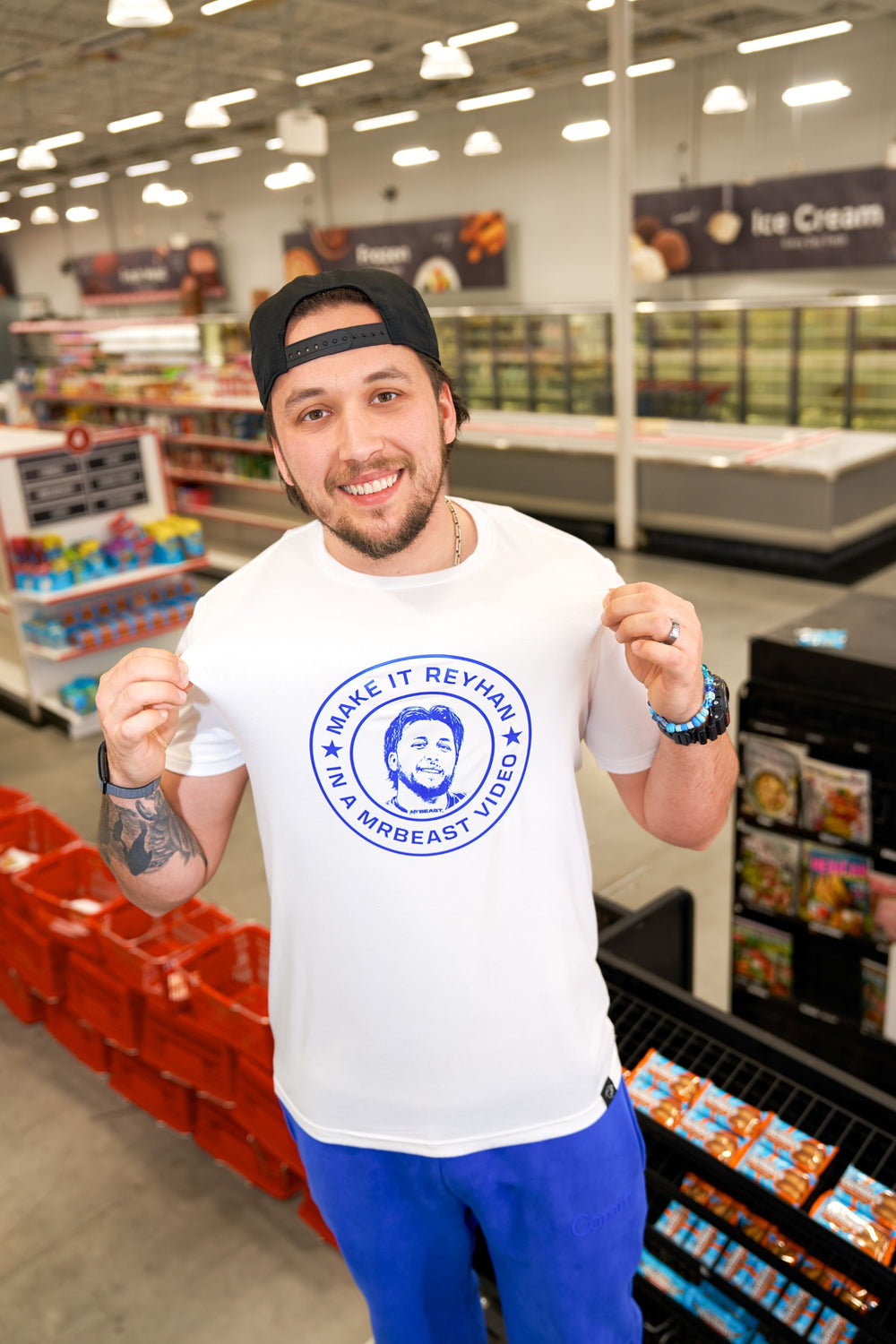 Grocery Store Contestant Tee