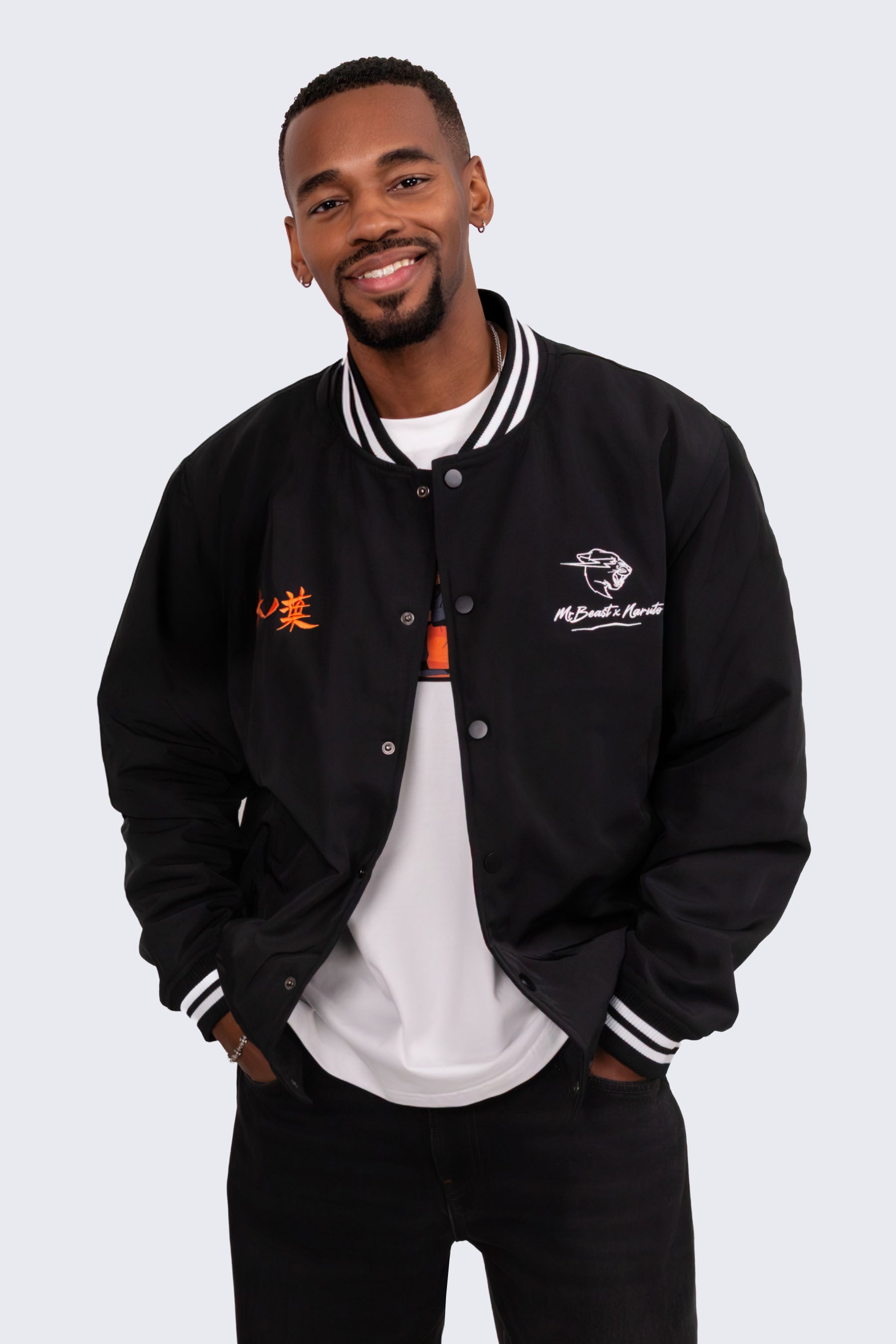 MrBeast x NARUTO Hokage Jacket – MrBeast.store