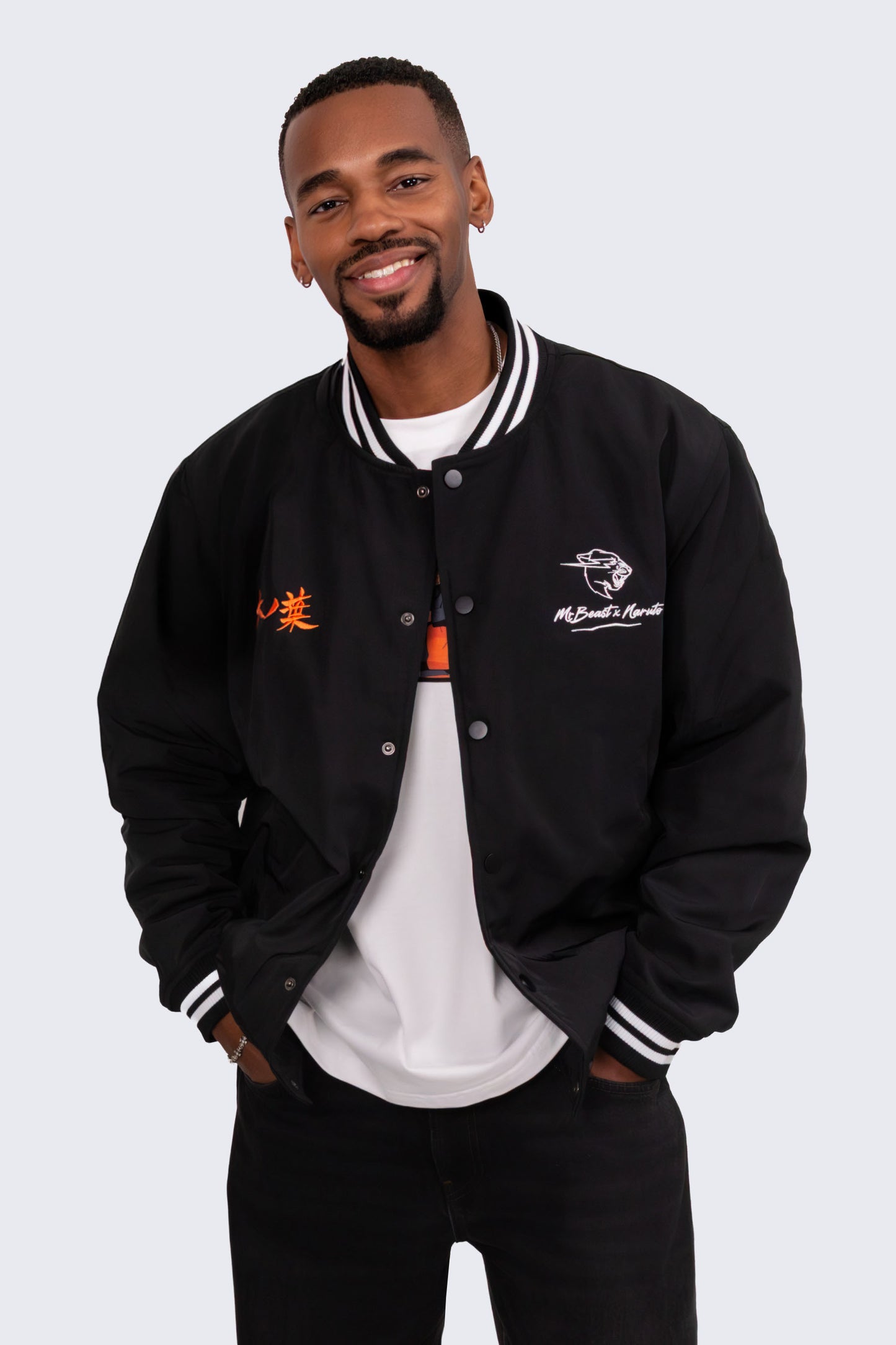 MrBeast x Naruto Hokage Jacket