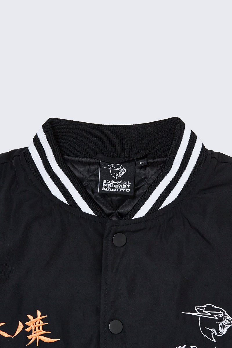 MrBeast x NARUTO Hokage Jacket