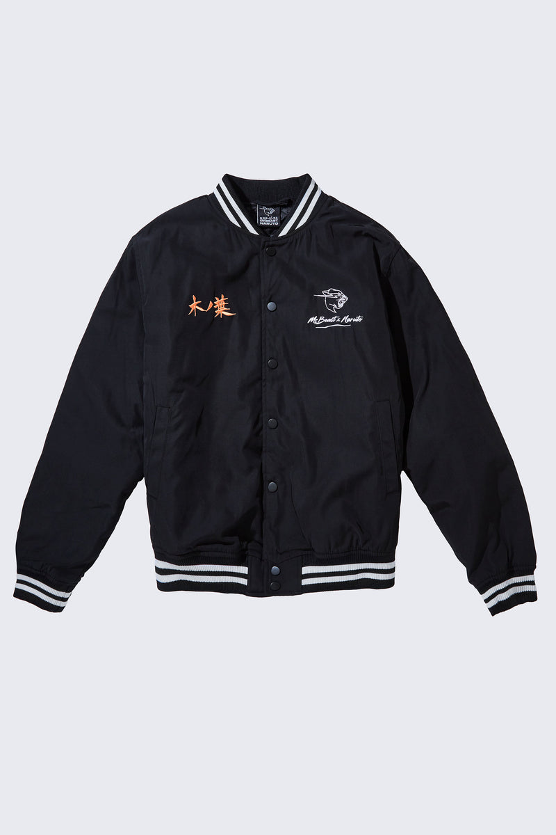 MrBeast x NARUTO Hokage Jacket
