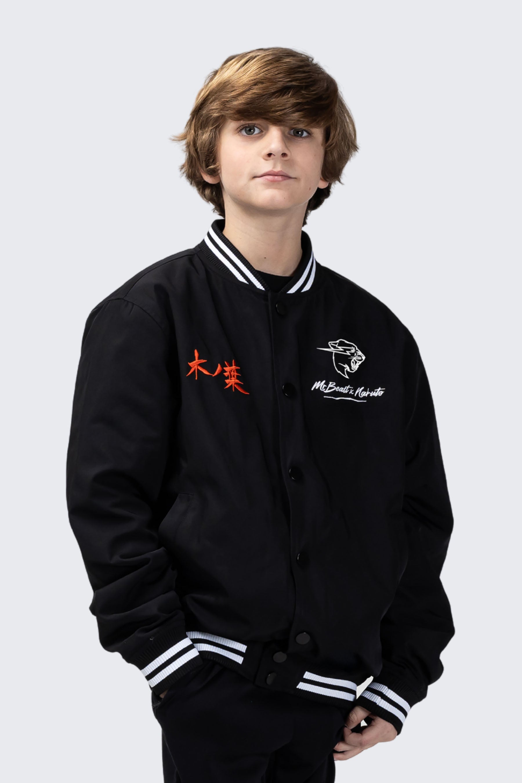 MrBeast x NARUTO Hokage Jacket – MrBeast.store