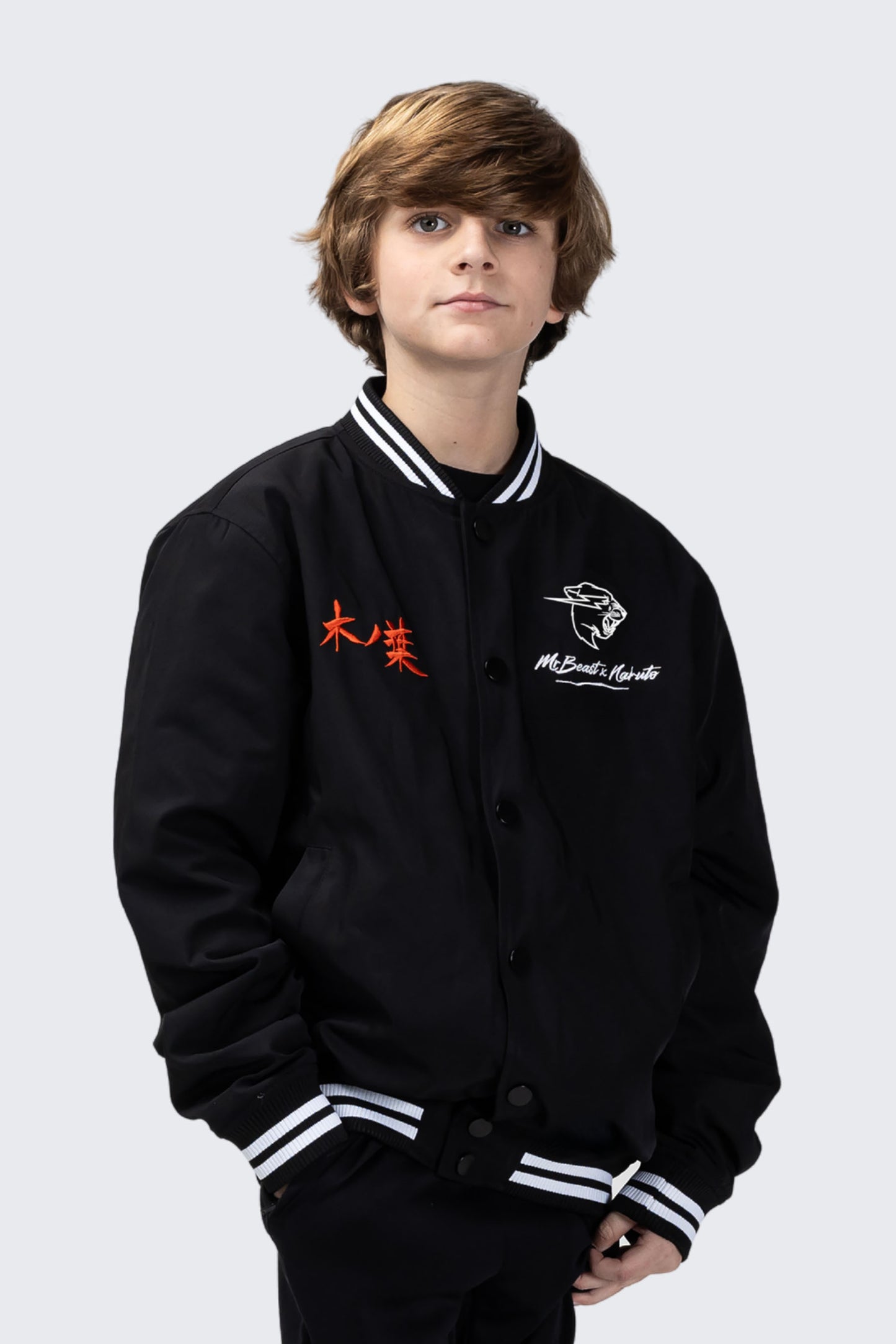 MrBeast x Naruto Hokage Jacket