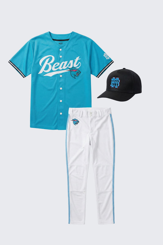 Beast Athletics Baseball Costume