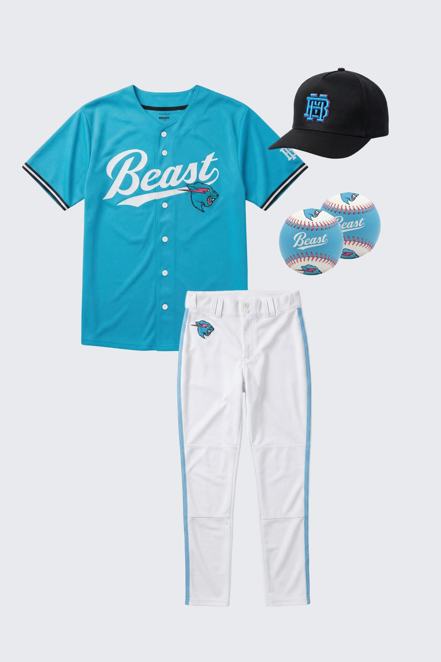 Beast Athletics Baseball Costume