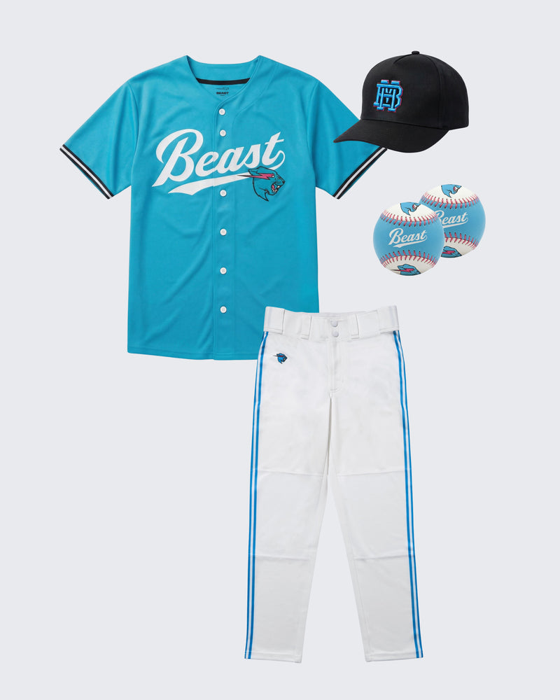 Beast Athletics Baseball Costume