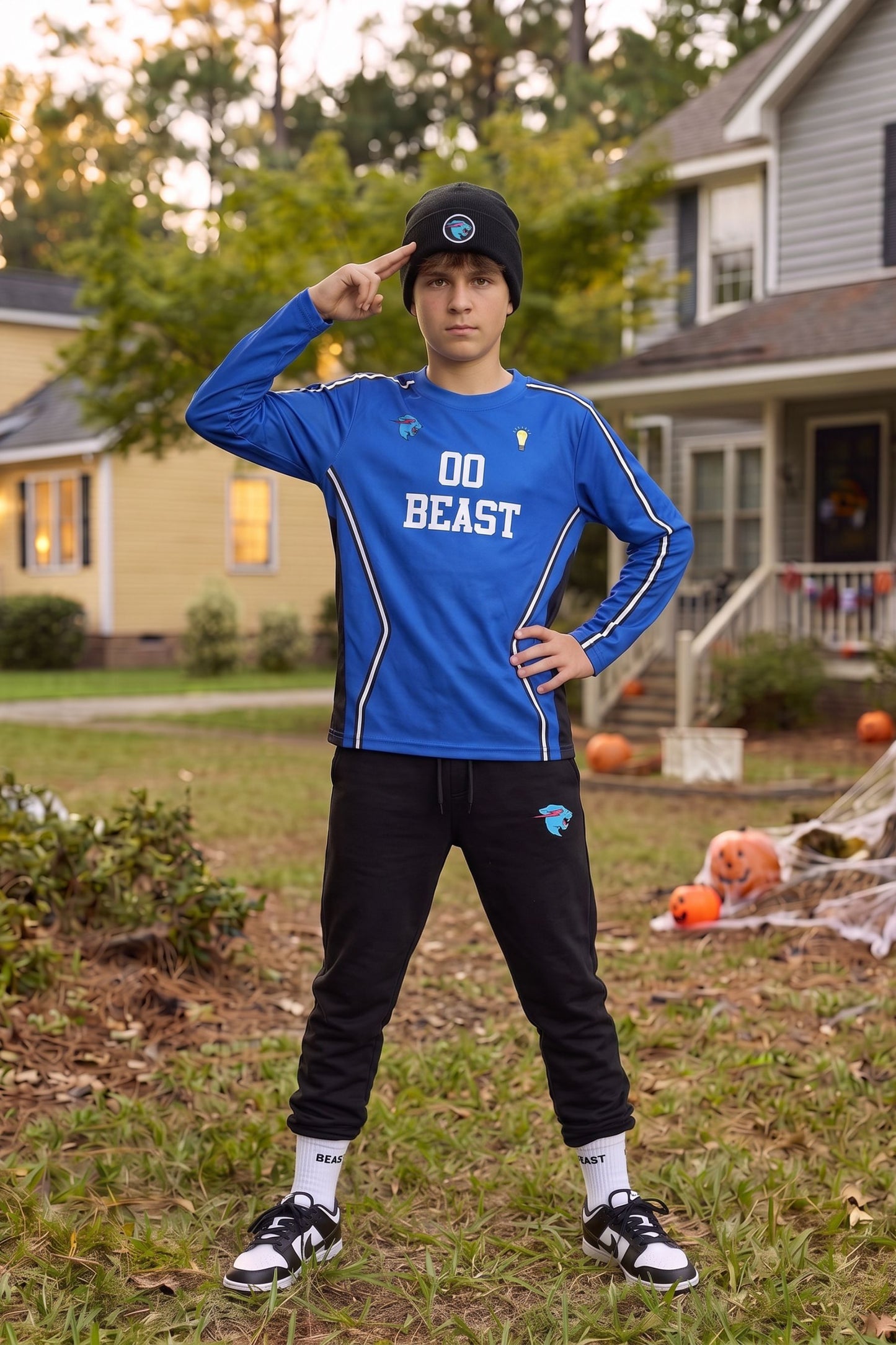Beast Games Contestant Costume