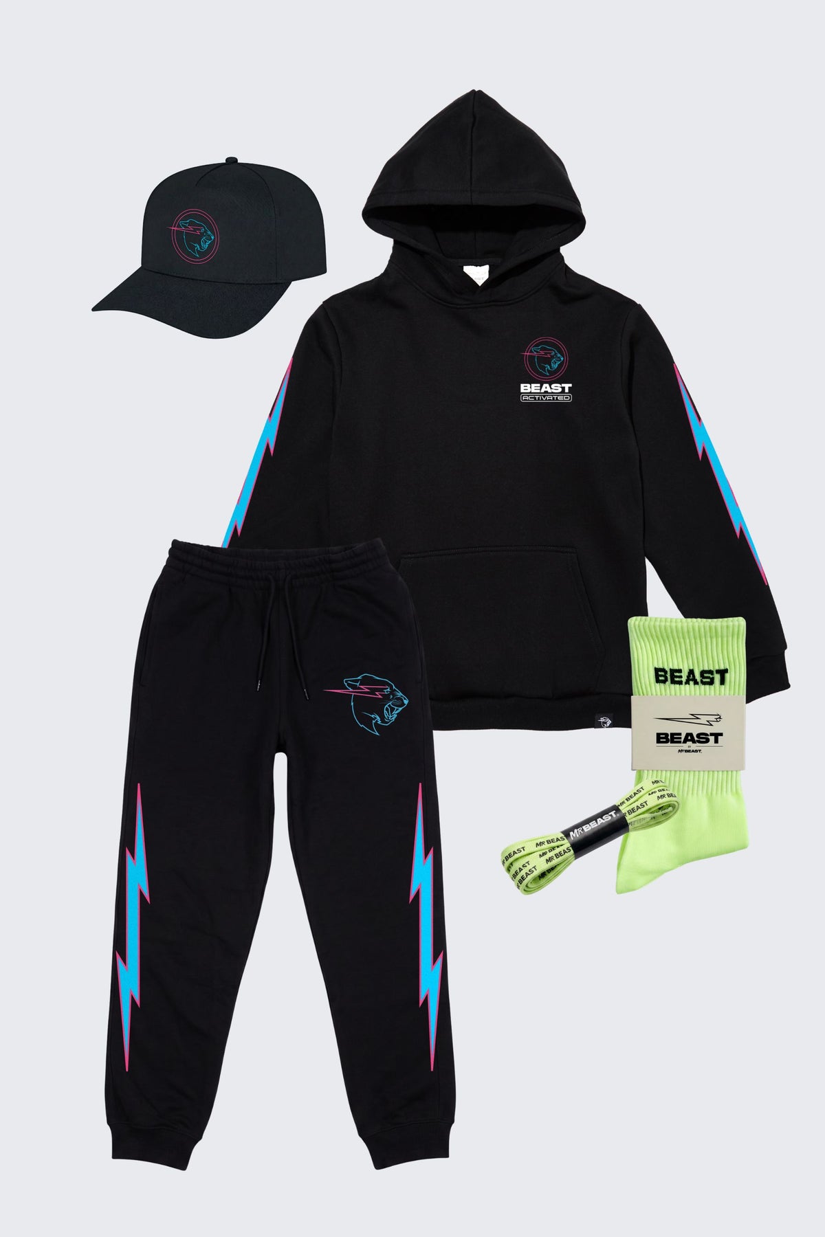 Glow In The Dark Beast Costume