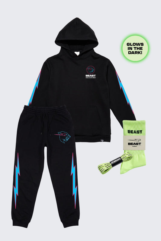 Glow In The Dark Beast Costume