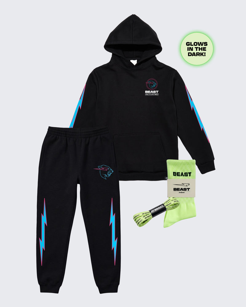 Glow In The Dark Beast Costume