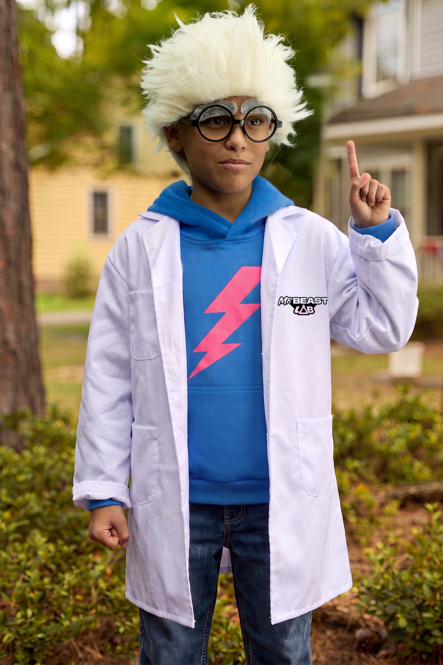 MrBeast Lab Custume