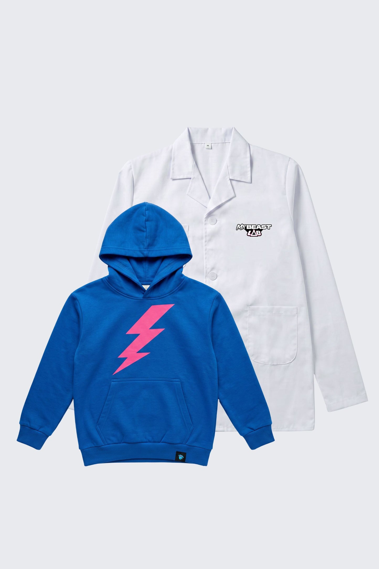 MrBeast Lab Custume
