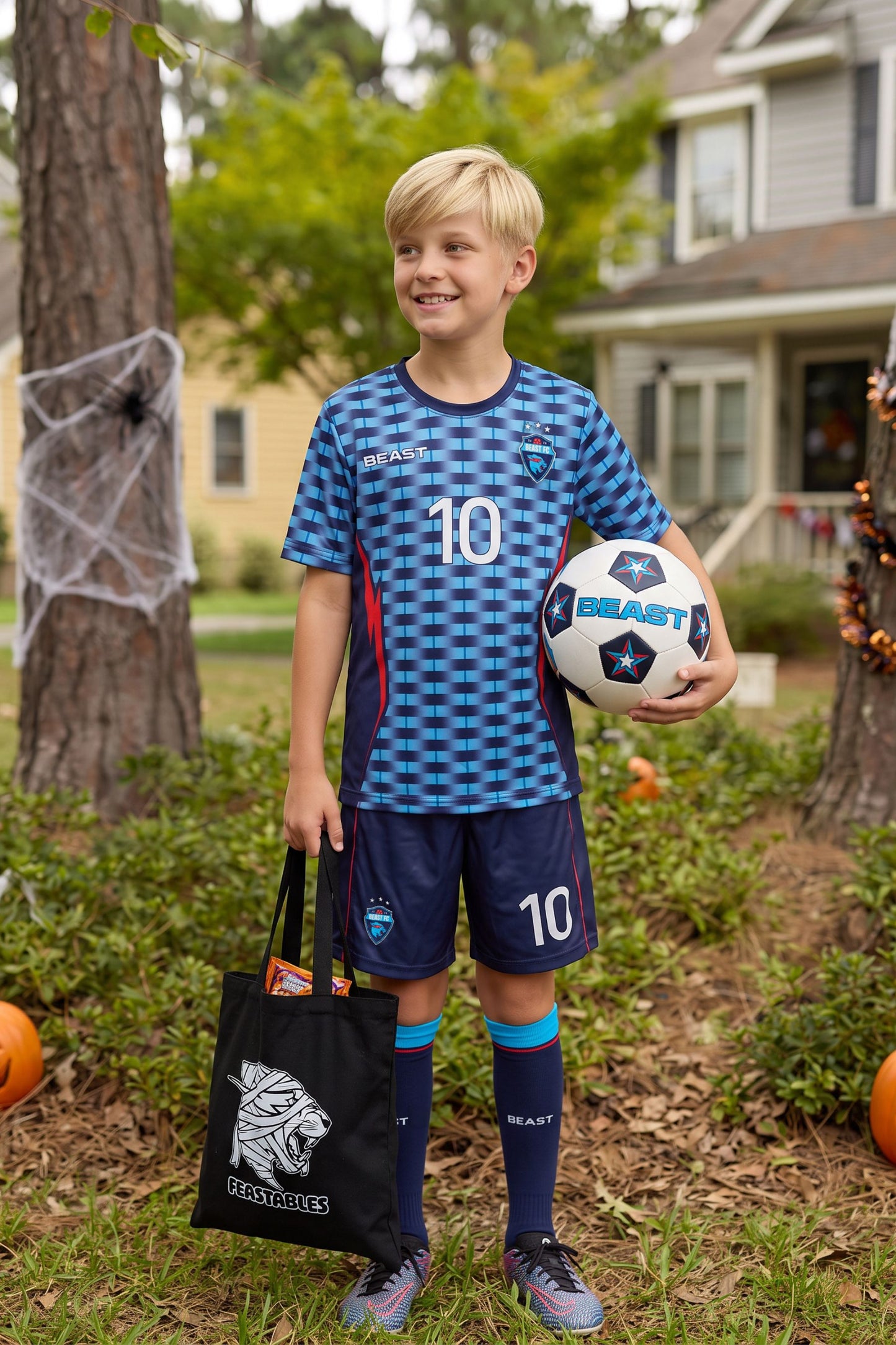Beast Athletics Soccer Costume