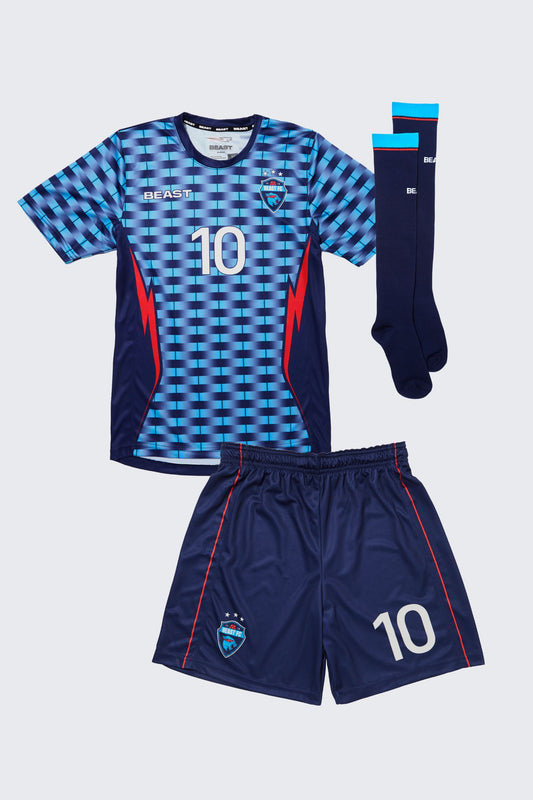 Beast Athletics Soccer Costume