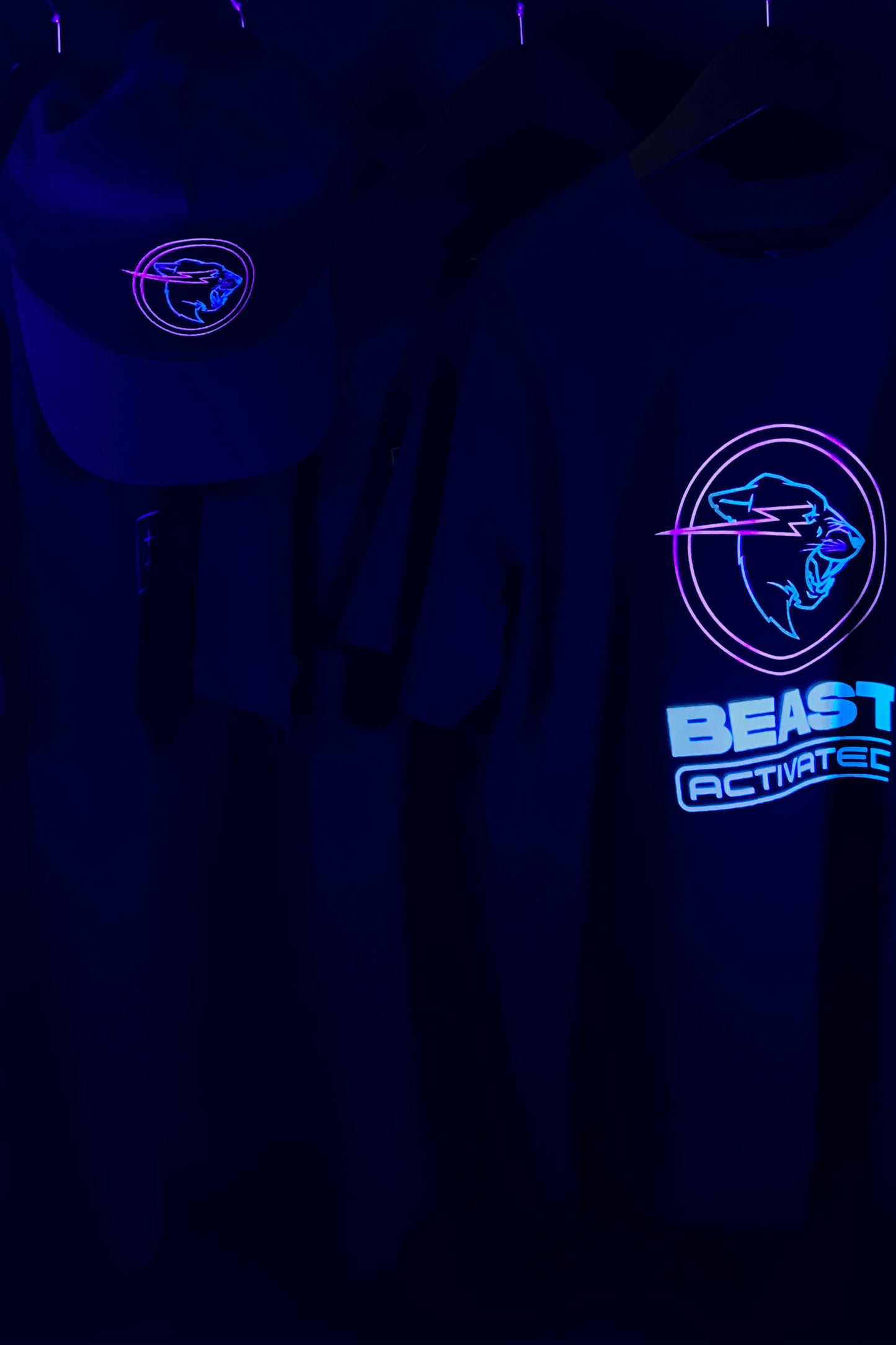 Glow In The Dark Beast Activated Hat
