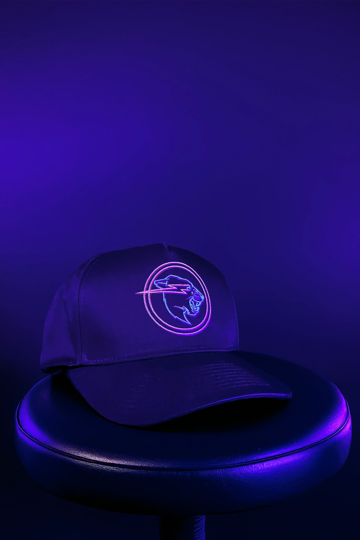 Glow In The Dark Beast Activated Hat