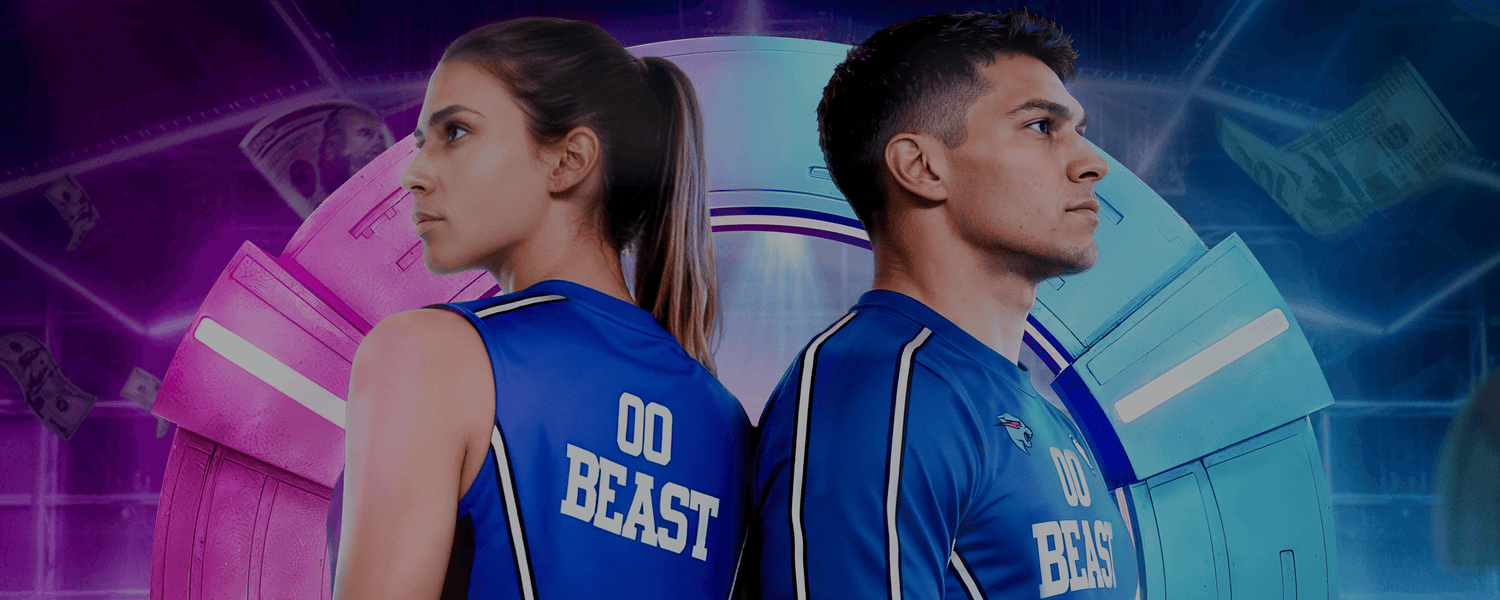 Official Beast Games 2 merch inspired by the challenges, the players, and the moments that define the game.
