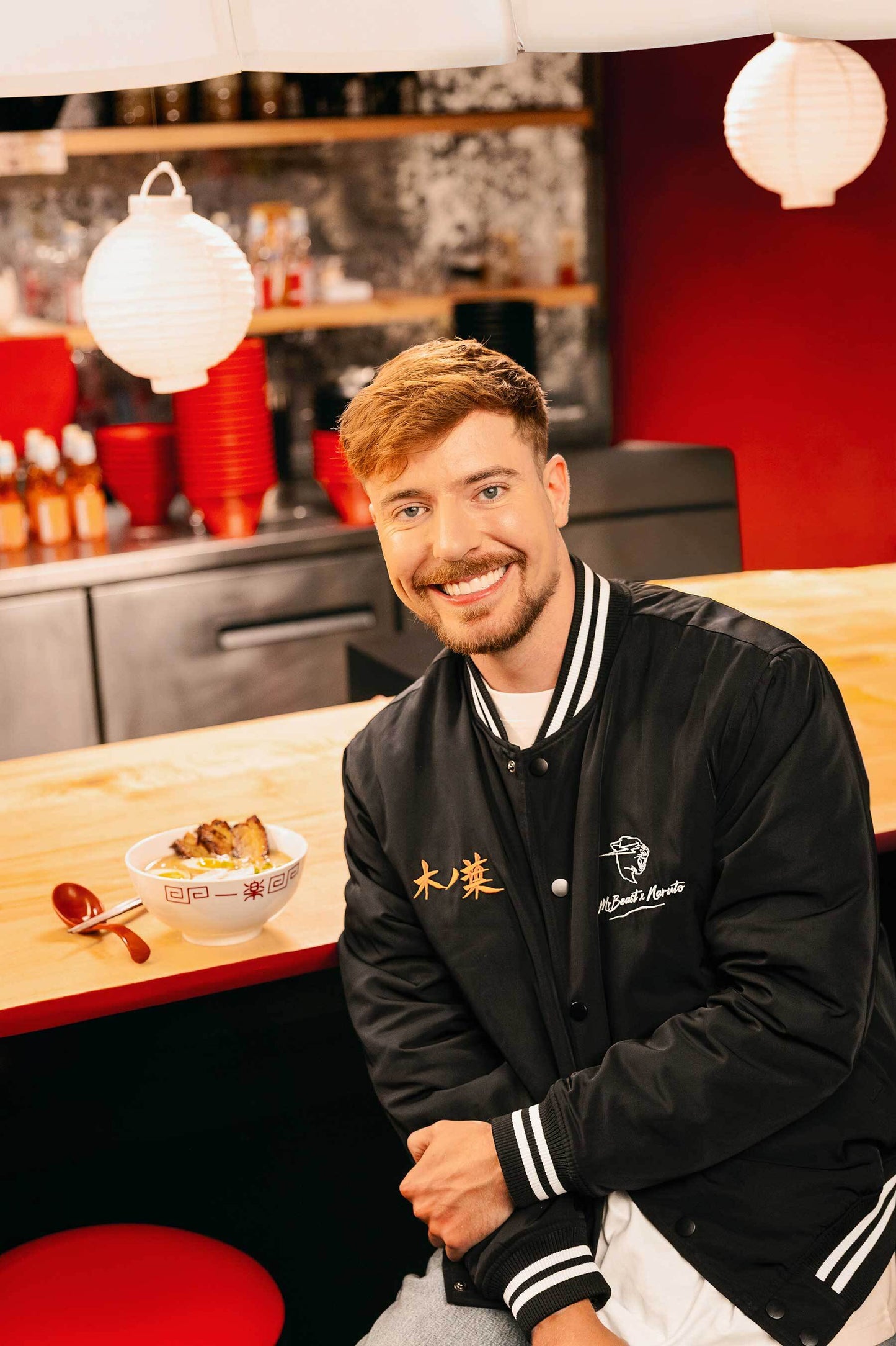 MrBeast x NARUTO Hokage Jacket