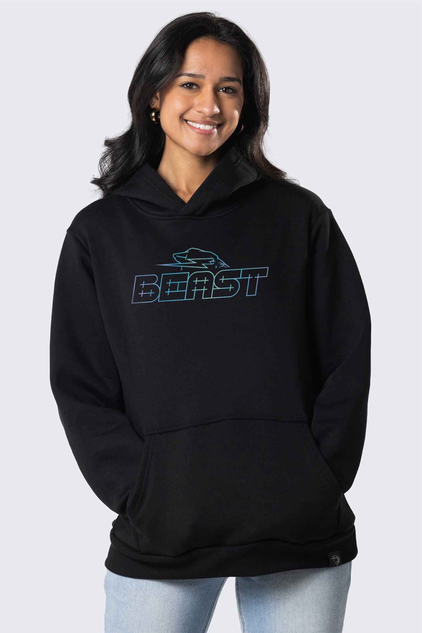 Gradient Beast Hoodie