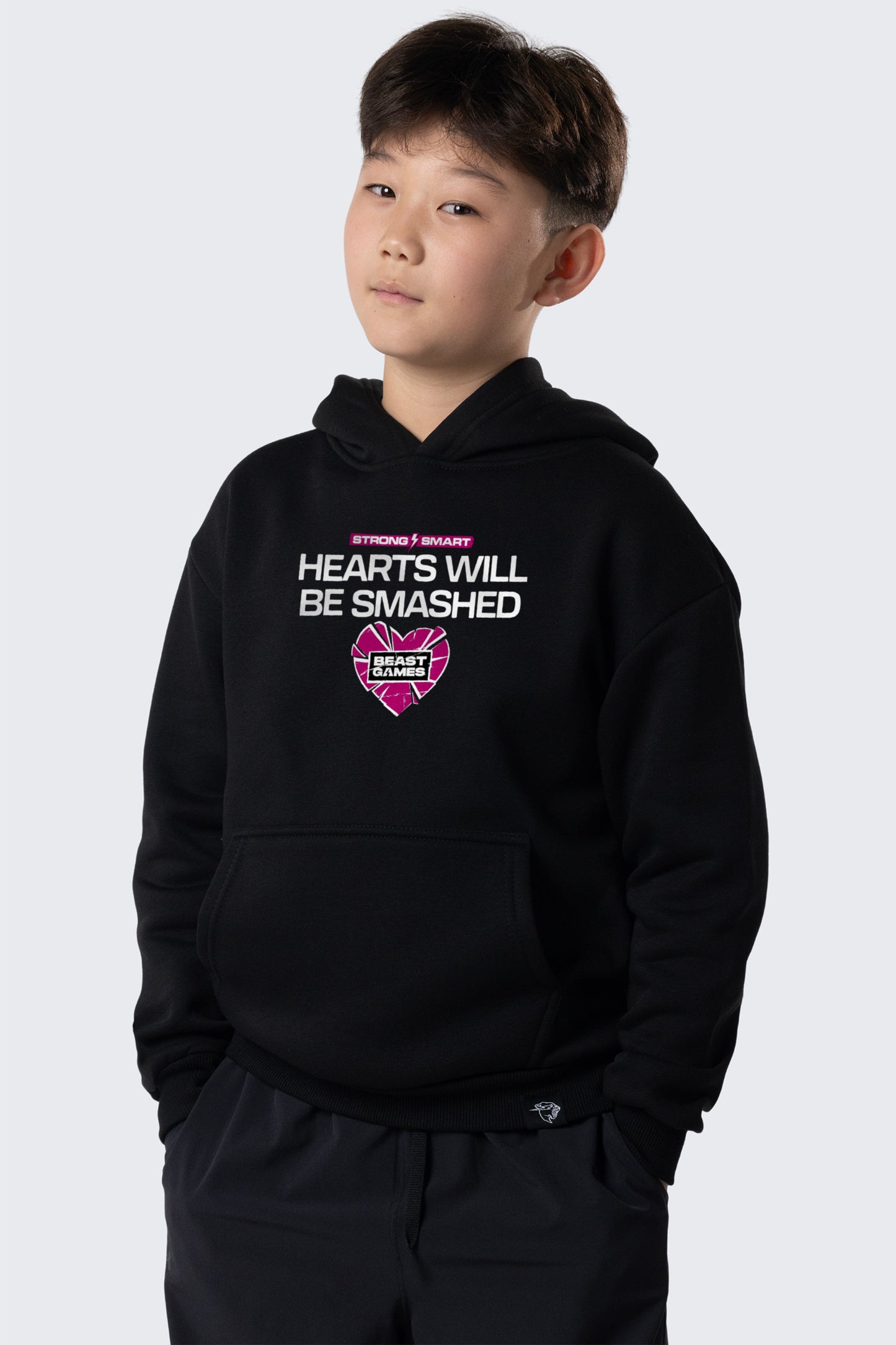 Beast Games Hearts will be Smashed Hoodie
