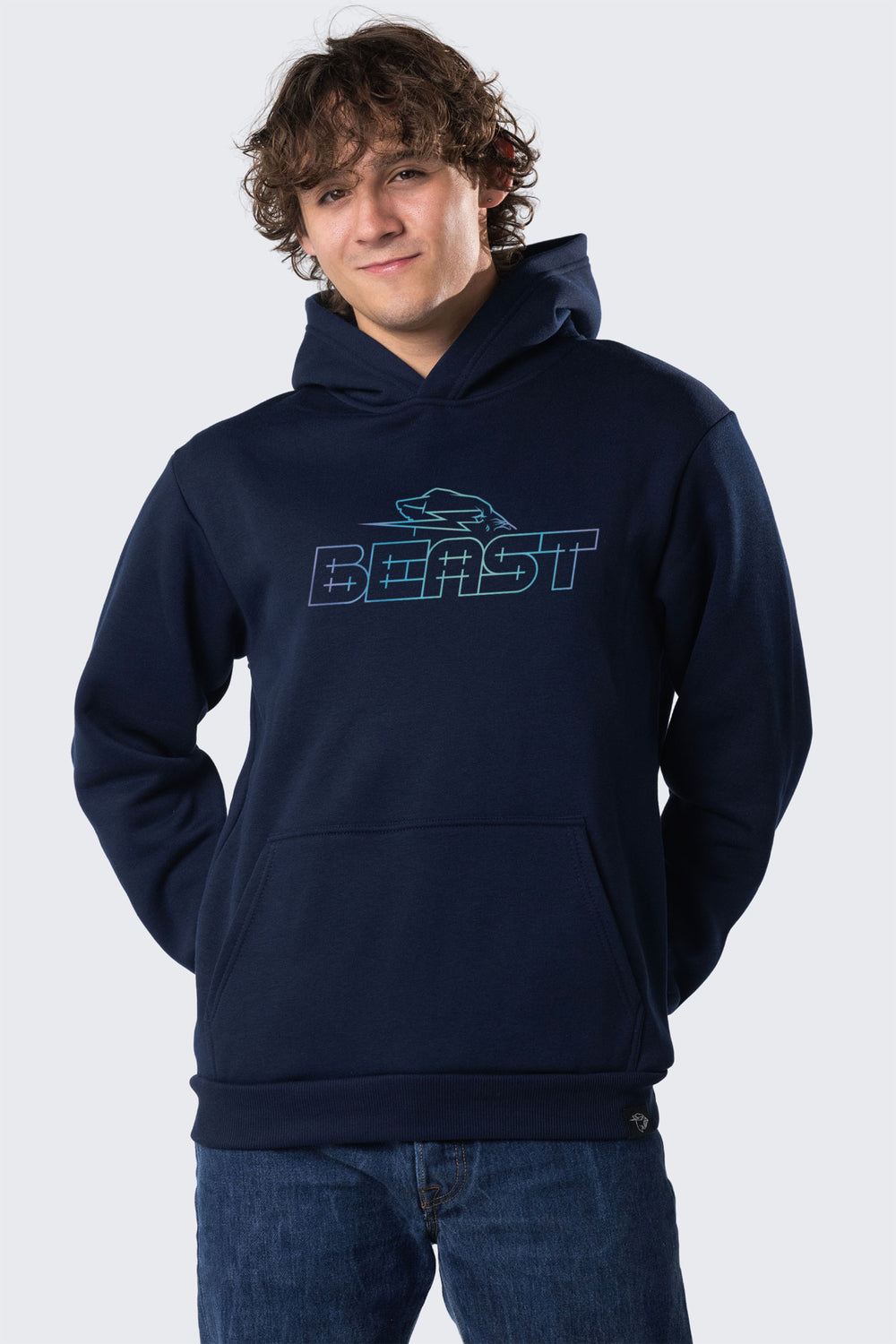 Gradient Beast Hoodie