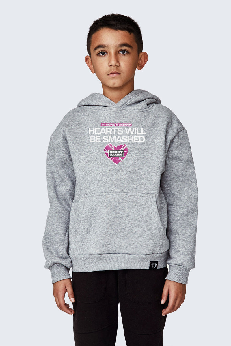 Beast Games Hearts will be Smashed Hoodie - Adult