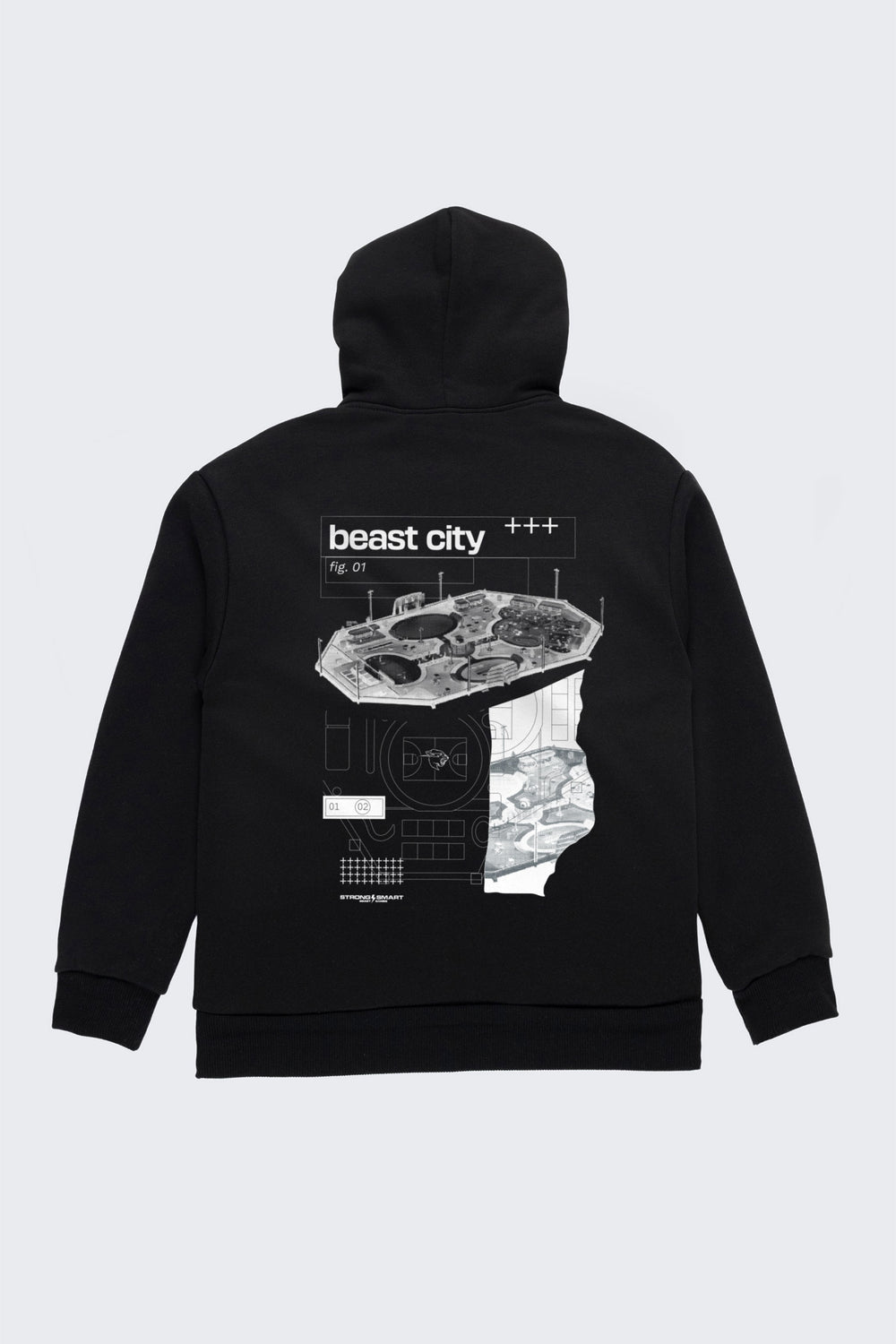 Beast Games Beast City Hoodie
