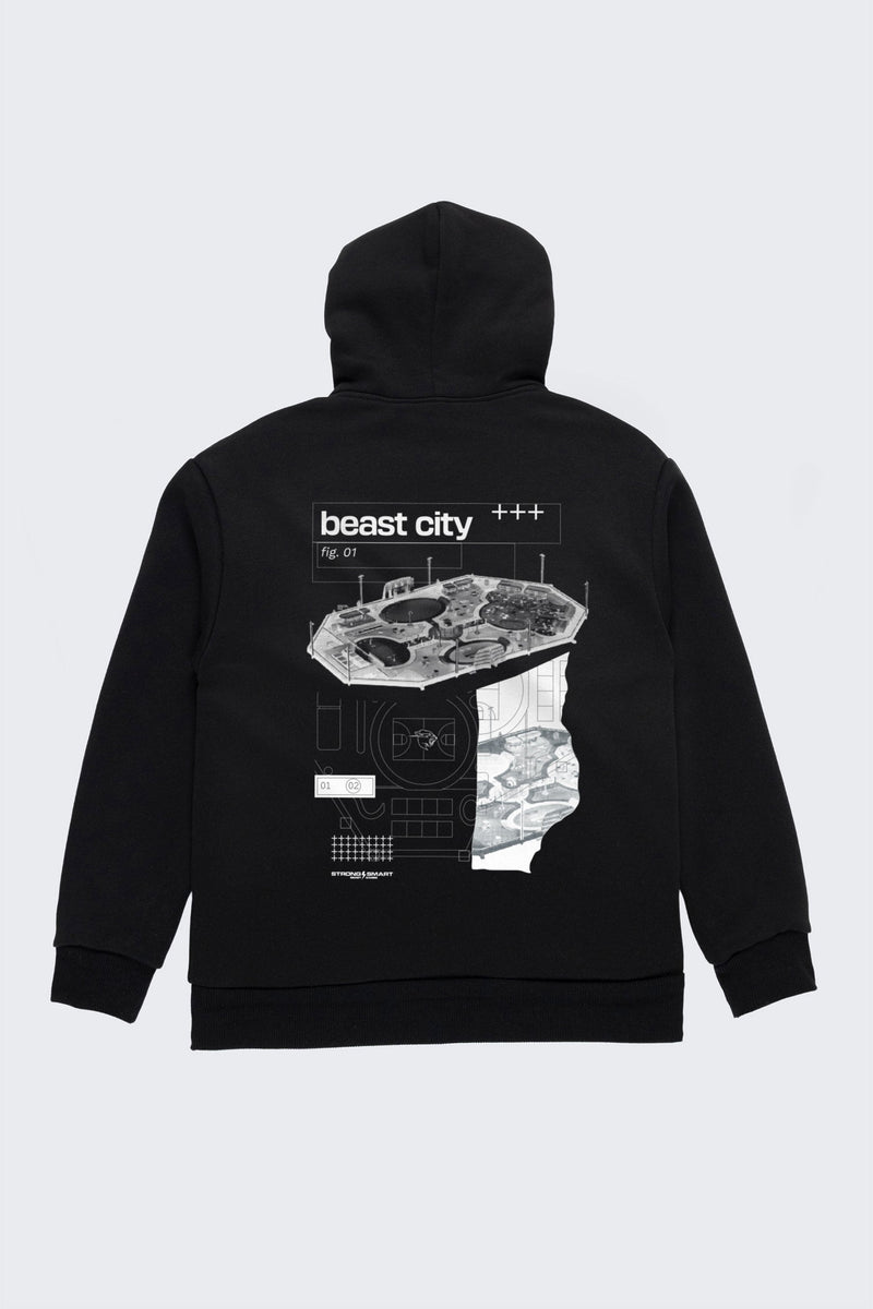 Beast Games Beast City Hoodie - Adult