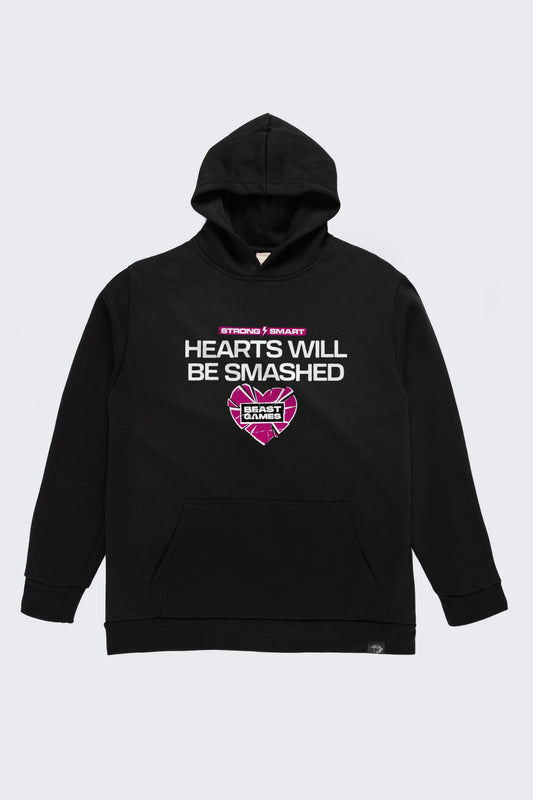 Beast Games Hearts will be Smashed Hoodie