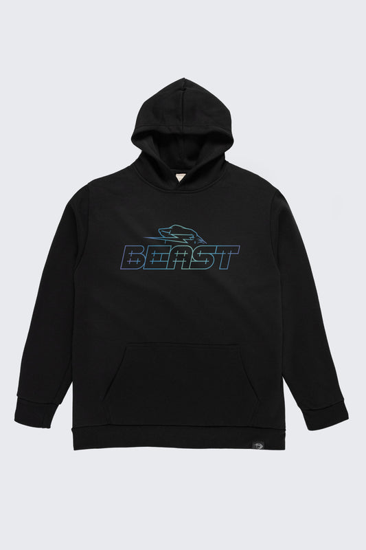 Gradient Beast Hoodie