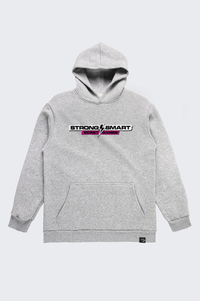 Beast Games Strong Smart Hoodie - Adult