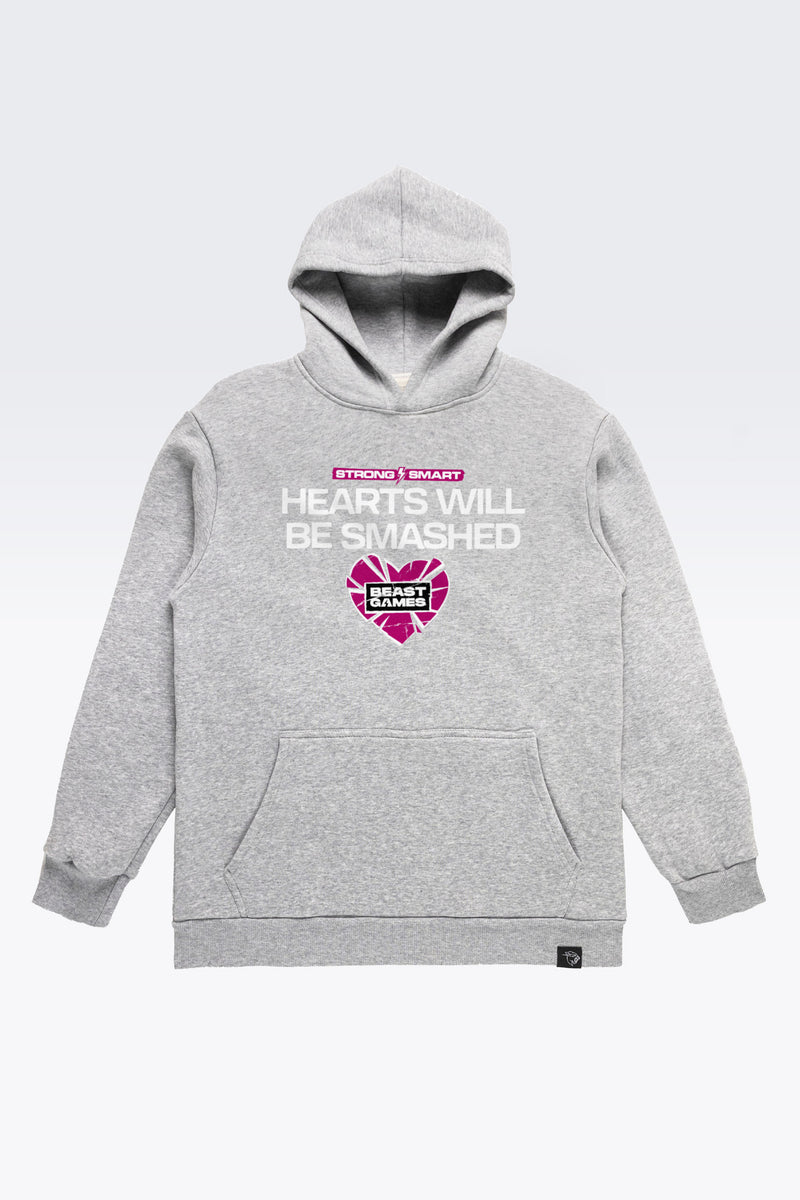 Beast Games Hearts will be Smashed Hoodie