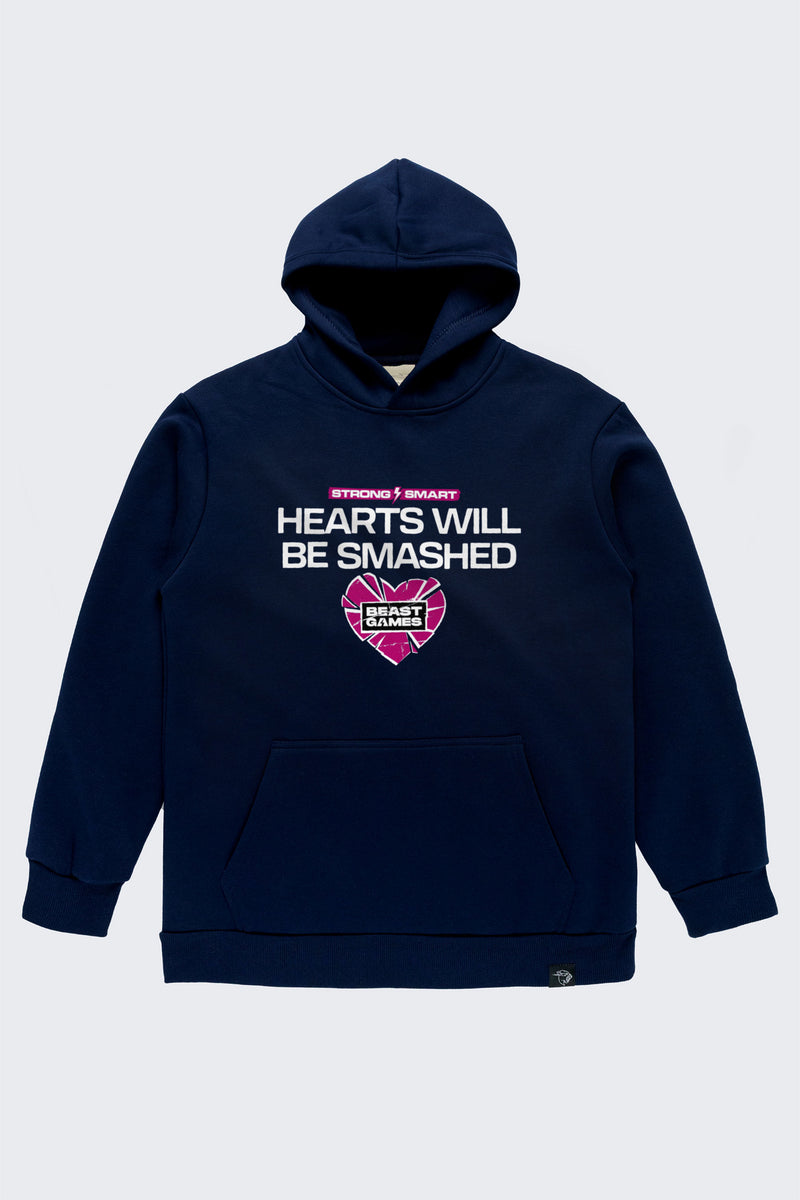Beast Games Hearts will be Smashed Hoodie