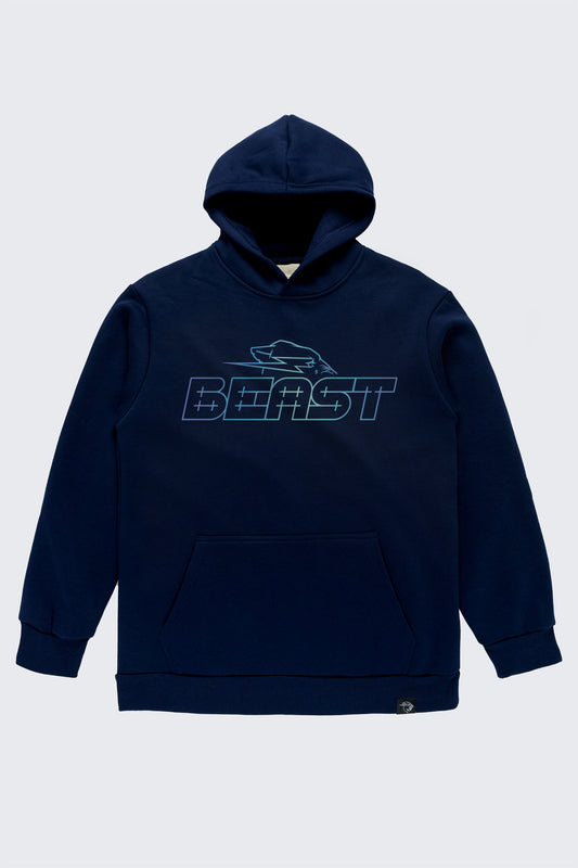 Gradient Beast Hoodie