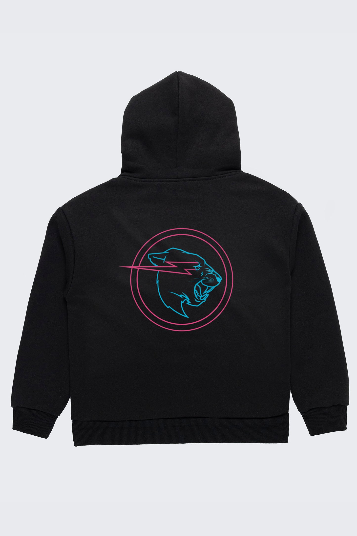 Glow In The Dark Beast Activated Zip Hoodie