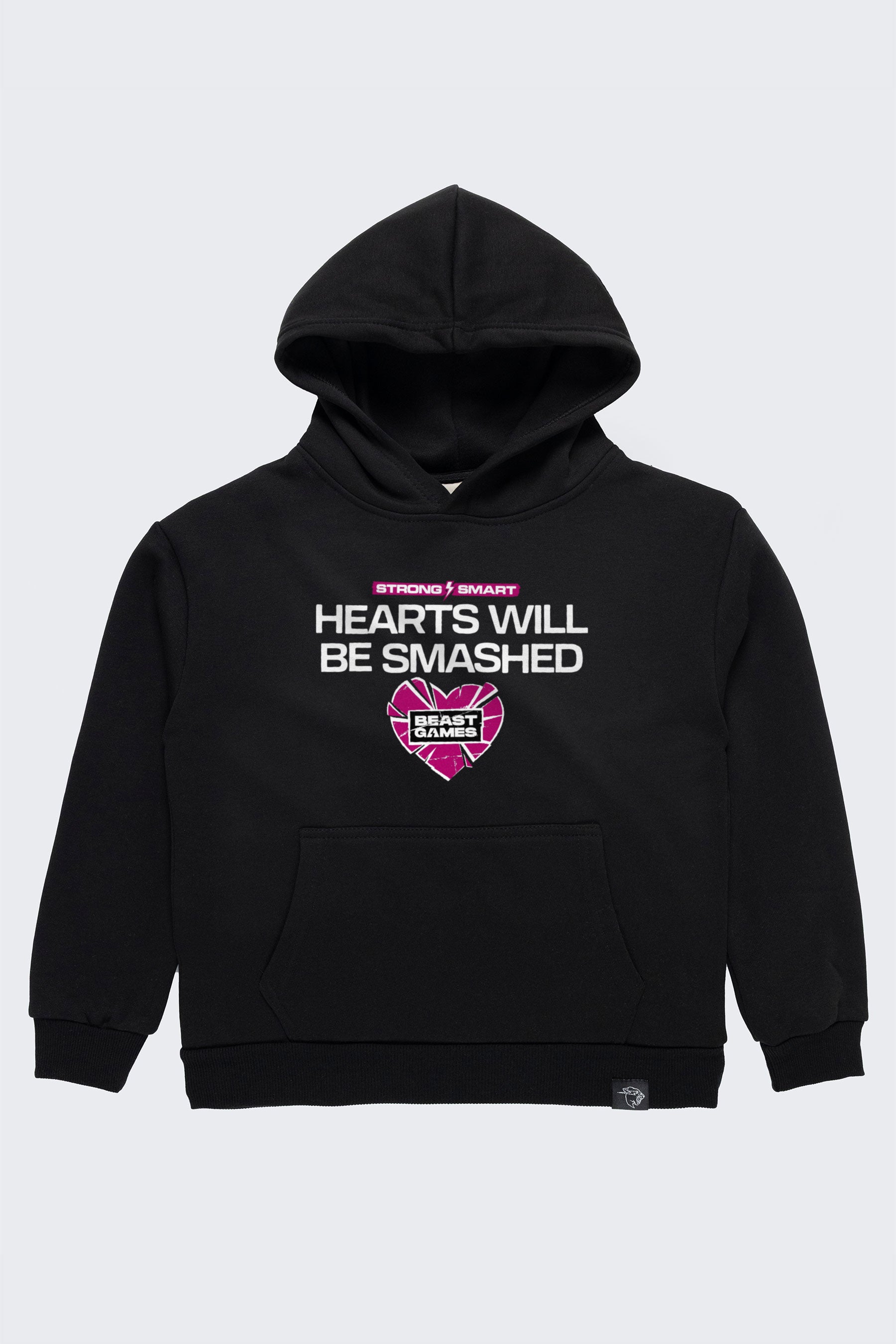 Beast Games Hearts will be Smashed Hoodie – MrBeast.store