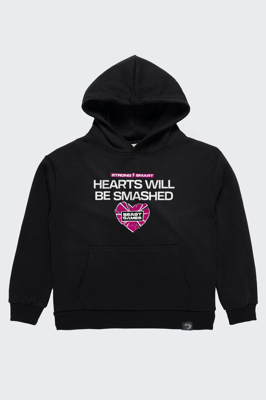 Beast Games Hearts will be Smashed Hoodie