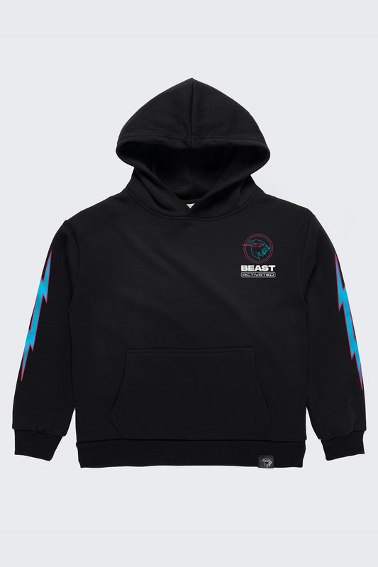 Glow In The Dark Bolt Hoodie