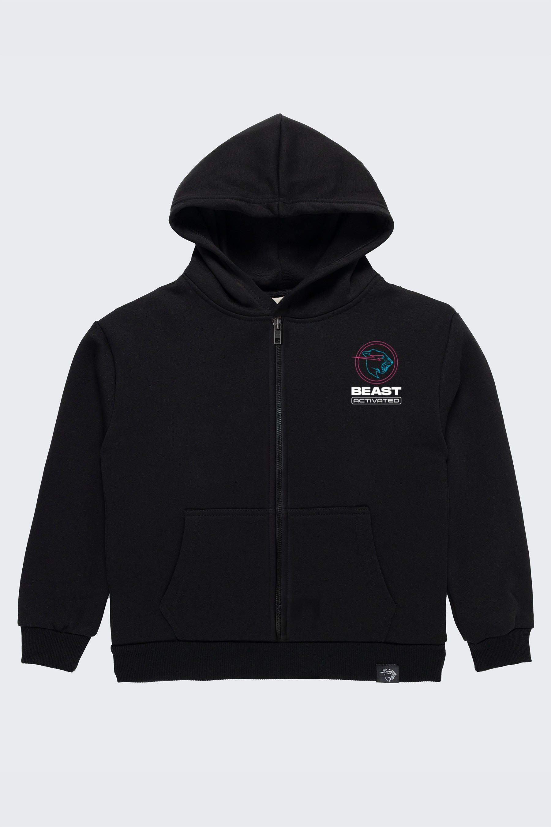 Glow In The Dark Beast Activated Zip Hoodie – MrBeast.store