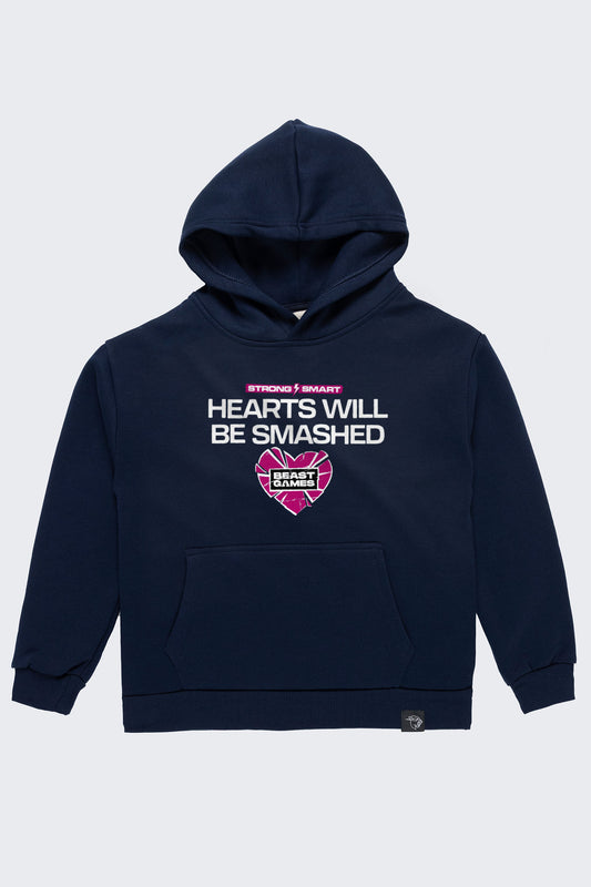 Beast Games Hearts will be Smashed Hoodie