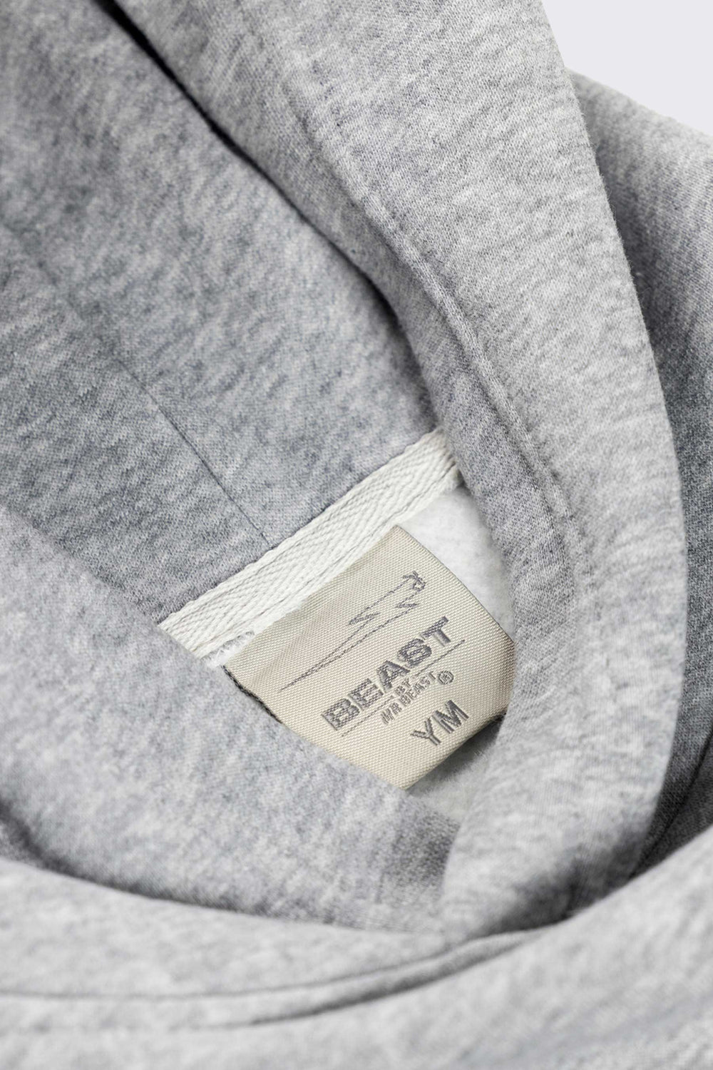 Classic Beast Plate Hoodie