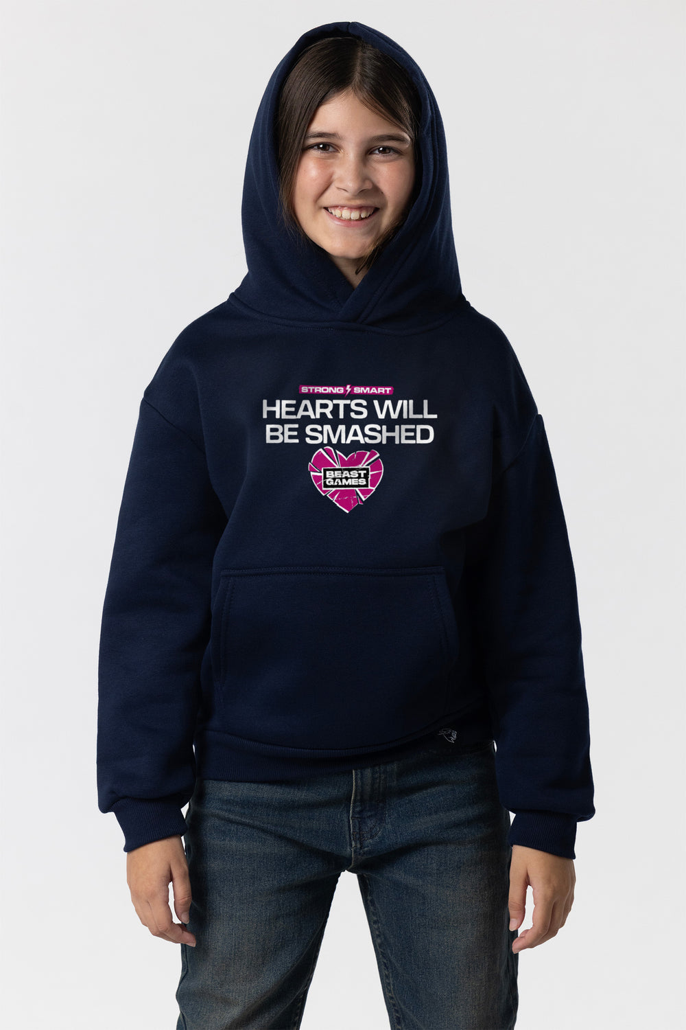 Beast Games Hearts will be Smashed Hoodie