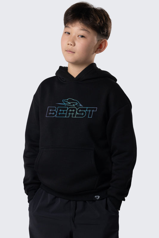 Gradient Beast Hoodie