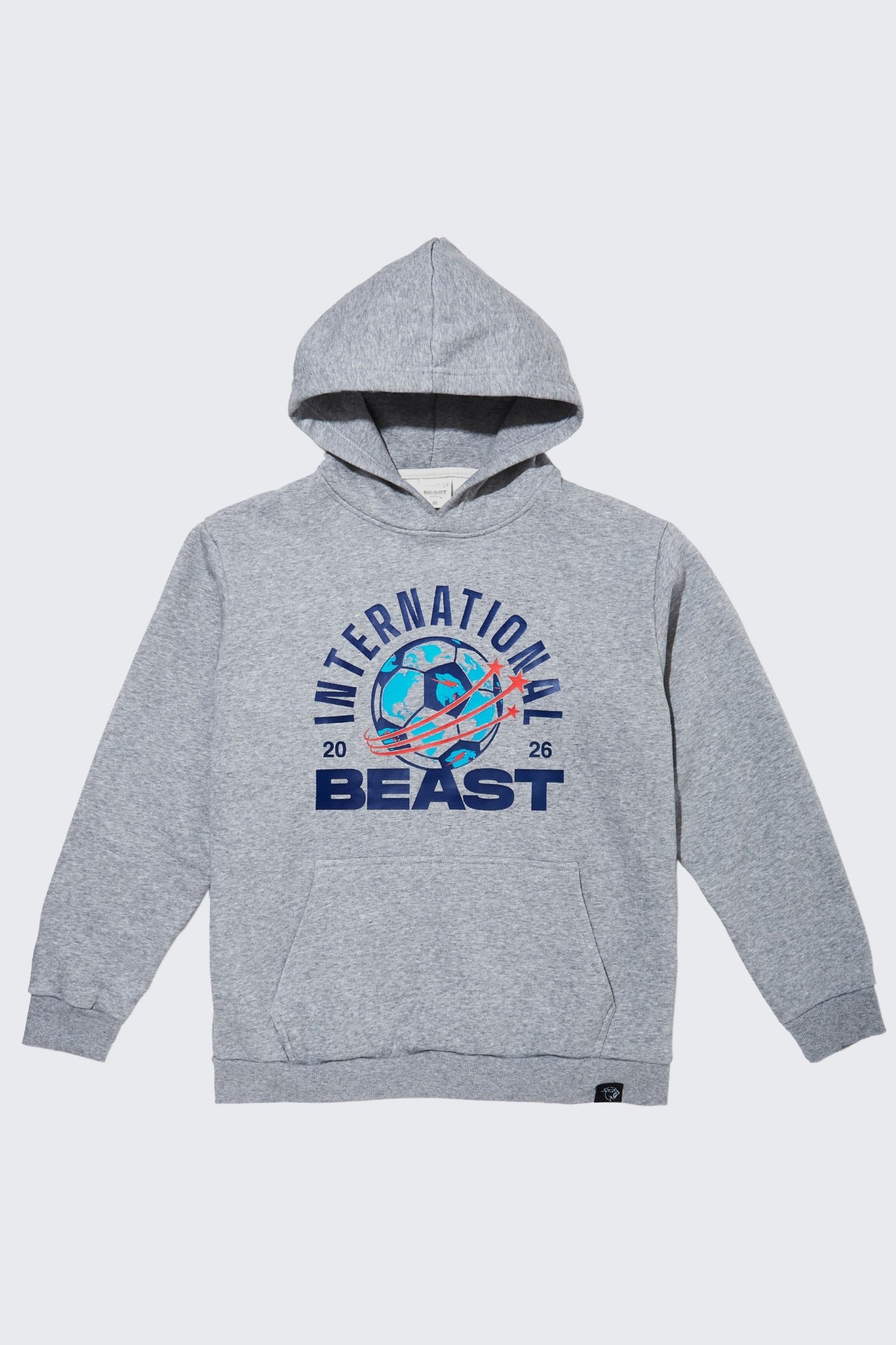 International Beast Soccer Hoodie